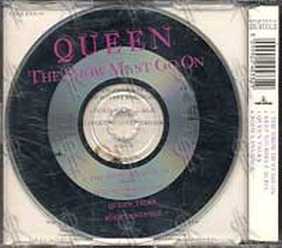 QUEEN - The Show Must Go On - 2