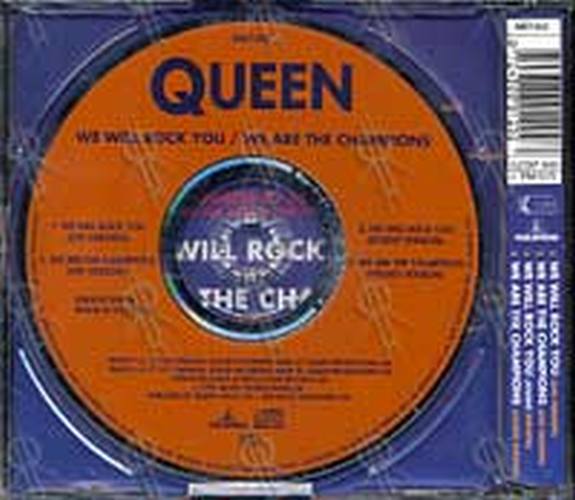 QUEEN - We Will Rock You / We Are The Champions - 2