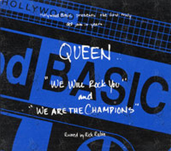 QUEEN - We Will Rock You / We Are The Champions - 1
