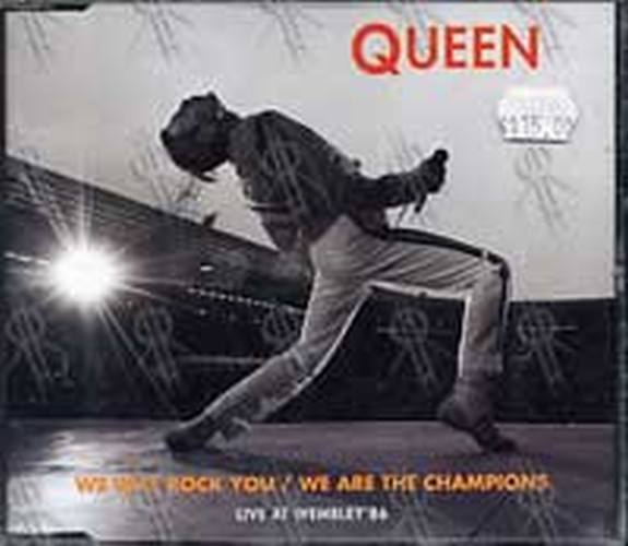 QUEEN - We Will Rock You / We Are The Champions - 1