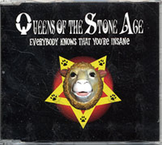 QUEENS OF THE STONE AGE - Everybody Knows That You&#39;re Insane - 1