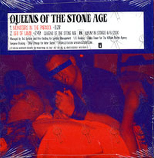 QUEENS OF THE STONE AGE - X Sampler - 2