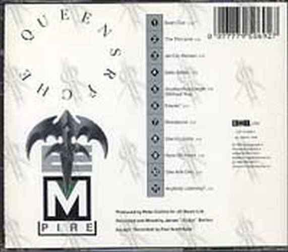 QUEENSRYCHE - Empire - 2