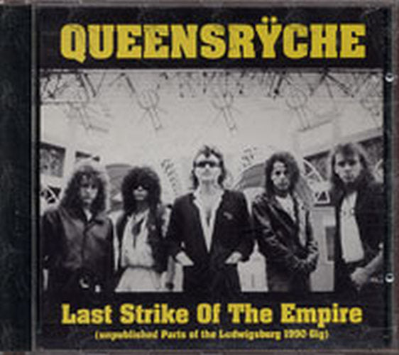 QUEENSRYCHE - Last Strike Of The Empire - 1