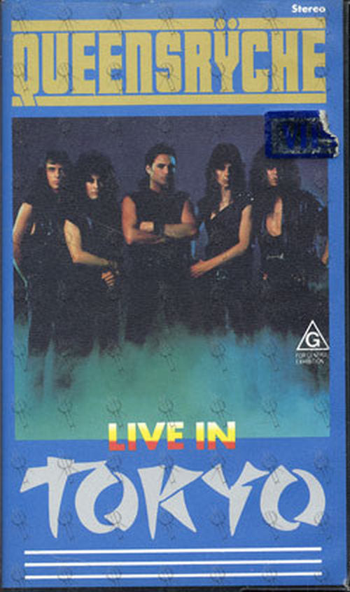 QUEENSRYCHE - Live In Tokyo - 1