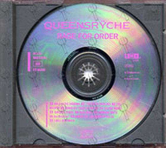 QUEENSRYCHE - Rage For Order - 3