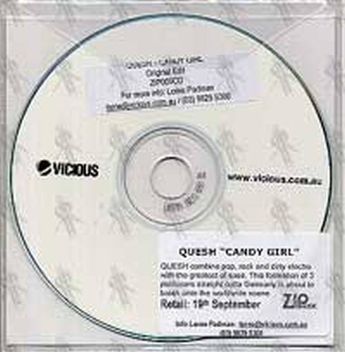 Candy Girl Rare Records Au