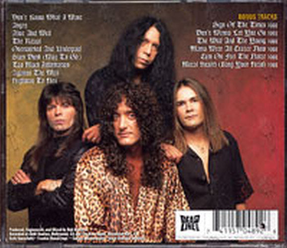 QUIET RIOT - Alive And Well - 2