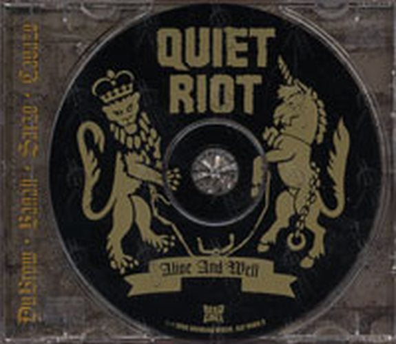 QUIET RIOT - Alive And Well - 3