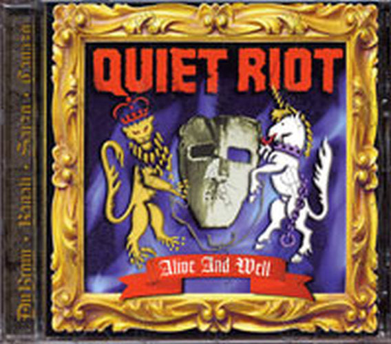 QUIET RIOT - Alive And Well - 1