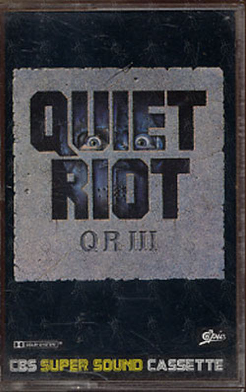 QUIET RIOT - QR III - 1