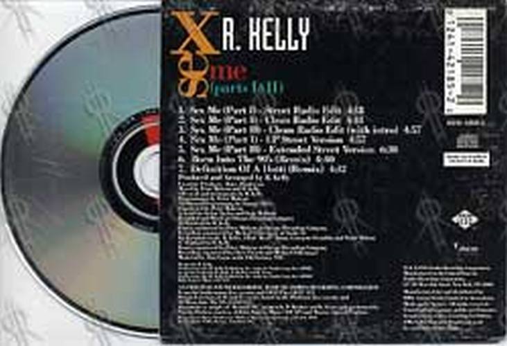 R. KELLY - Sex Me (Parts I &amp; II) - 2