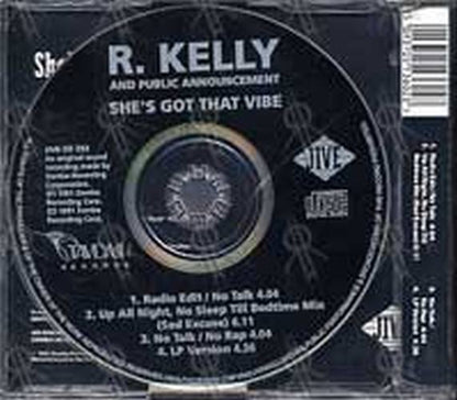 R. KELLY - She's Got That Vibe - 2