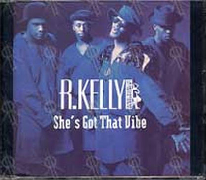 R. KELLY - She's Got That Vibe - 1