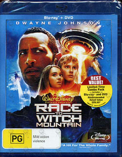 RACE TO WITCH MOUNTAIN - Race To Witch Mountain - 1
