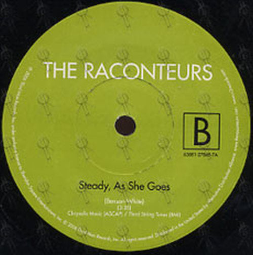 RACONTEURS-- THE - Steady