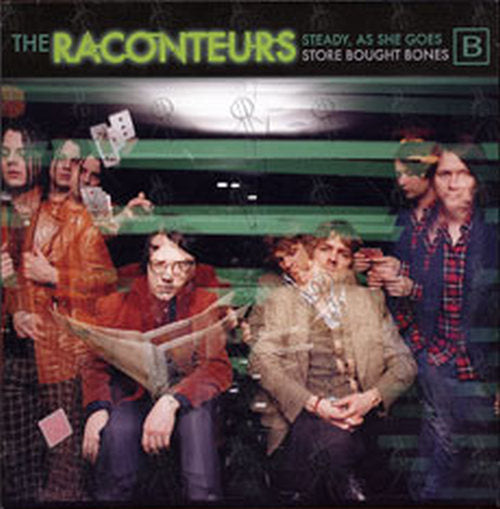 RACONTEURS-- THE - Steady