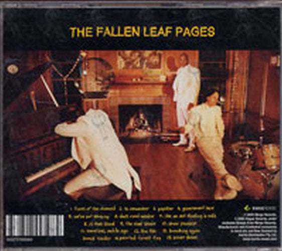 RADAR BROS. - The Fallen Leaf Pages - 2