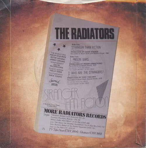RADIATORS - Stranger Than Fiction - 2
