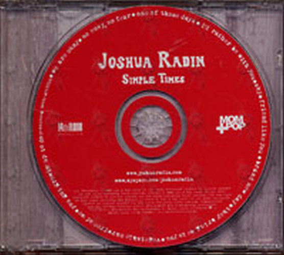 RADIN-- JOSHUA - Simple Times - 3