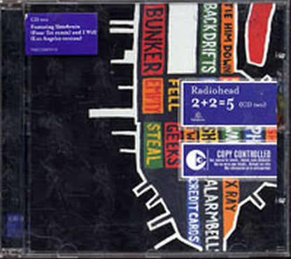 RADIOHEAD - 2+2=5 - 1