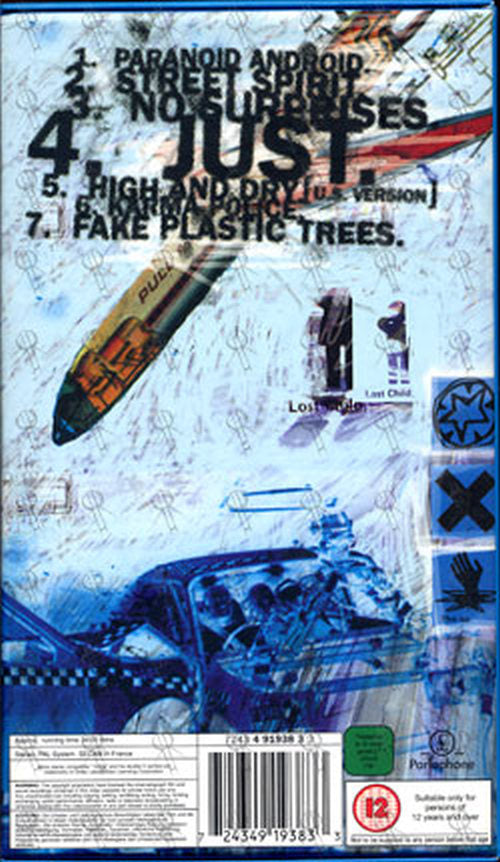 RADIOHEAD - 7 Television Commercials - 2