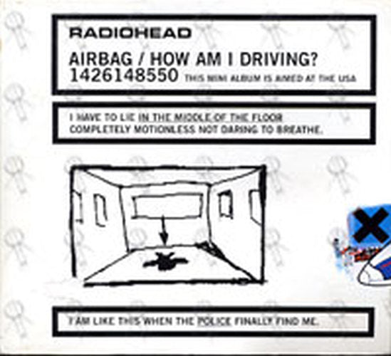 RADIOHEAD - Airbag / How Am I Driving? - 1