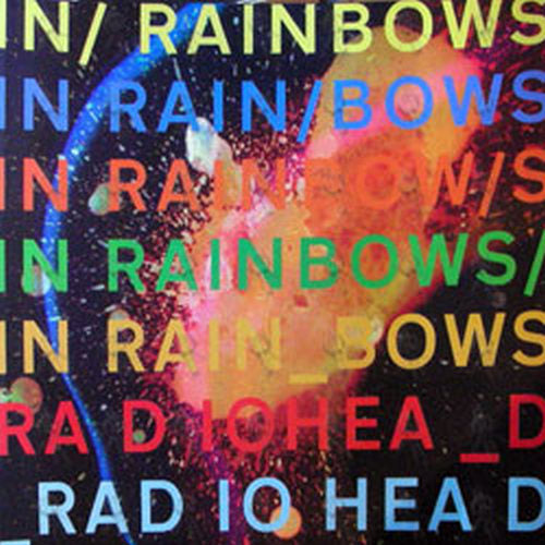 RADIOHEAD - &#39;In Rainbows&#39; 12 Inch Promo Flat - 1