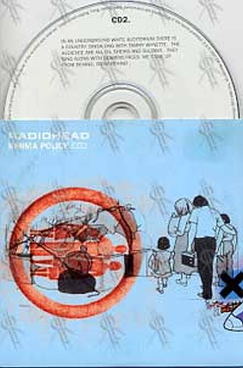新品 オリジナル RADIOHEAD KARMA POLICE 12インチ Radiohead – Karma Police – Vinyl (12