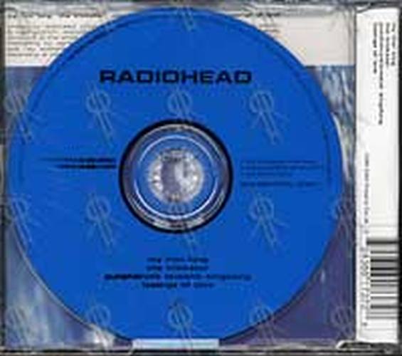 RADIOHEAD - My Iron Lung E.P. - 2