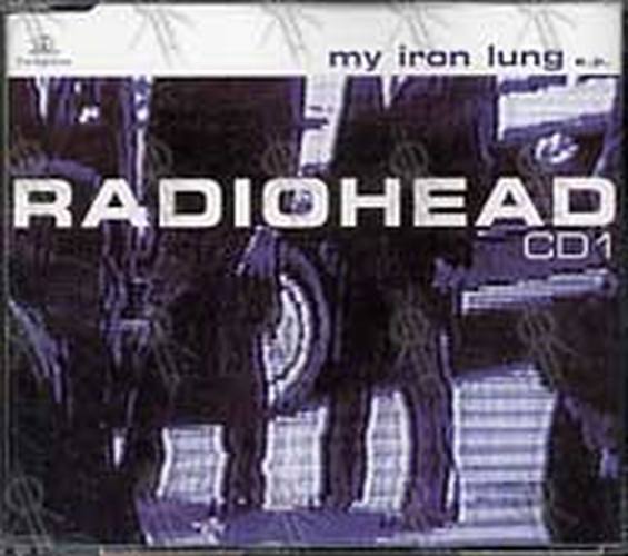 RADIOHEAD - My Iron Lung E.P. - 1