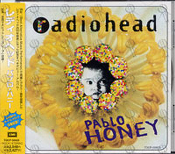 RADIOHEAD - Pablo Honey - 1