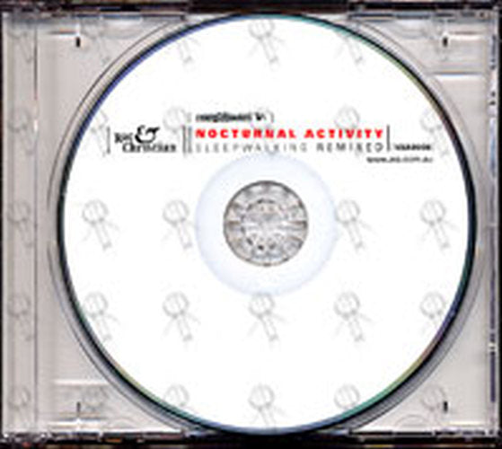 RAE &amp; CHRISTIAN - Nocturnal Activity (Sleepwalking remixed) - 3