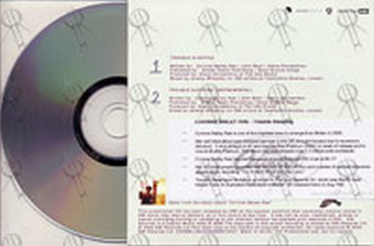 RAE-- CORINNE BAILEY - Trouble Sleeping - 2