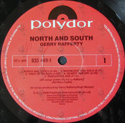 RAFFERTY-- GERRY - North & South - 3