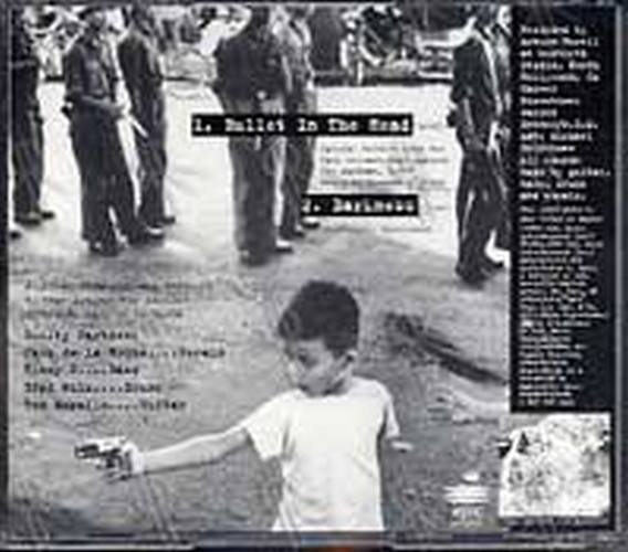 RAGE AGAINST THE MACHINE - Bullet In The Head - 2