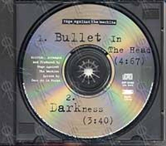 RAGE AGAINST THE MACHINE - Bullet In The Head - 3