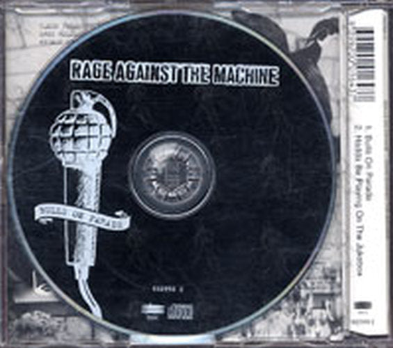 RAGE AGAINST THE MACHINE - Bulls On Parade - 2