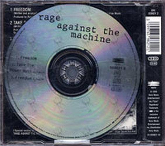 RAGE AGAINST THE MACHINE - Freedom - 2