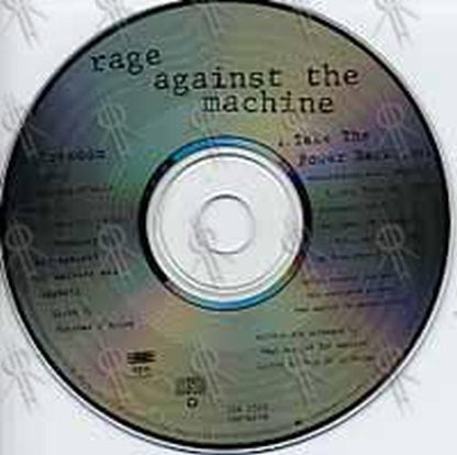 RAGE AGAINST THE MACHINE - Freedom - 3