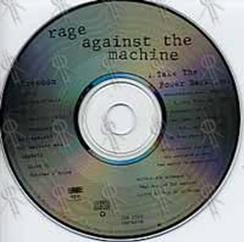 RAGE AGAINST THE MACHINE - Freedom - 3