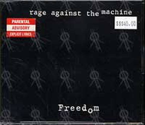 RAGE AGAINST THE MACHINE - Freedom - 1