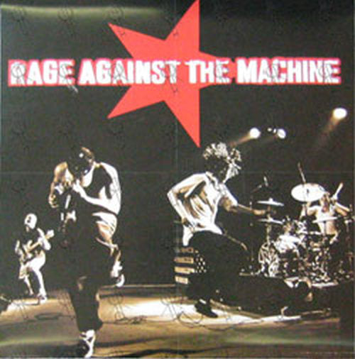 RAGE AGAINST THE MACHINE - 'Home Video' Poster - 1