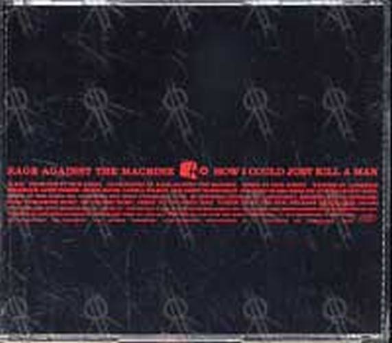RAGE AGAINST THE MACHINE - How I Could Just Kill A Man - 2