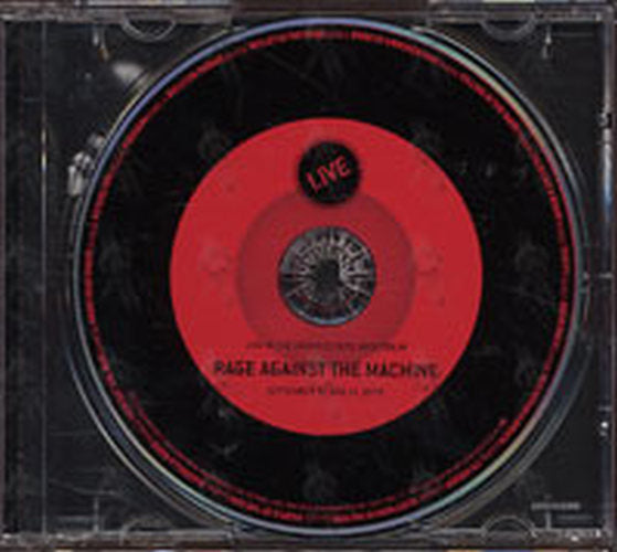 RAGE AGAINST THE MACHINE - Live At The Grand Olympic Auditorium - 3