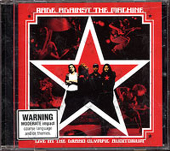 RAGE AGAINST THE MACHINE - Live At The Grand Olympic Auditorium - 1