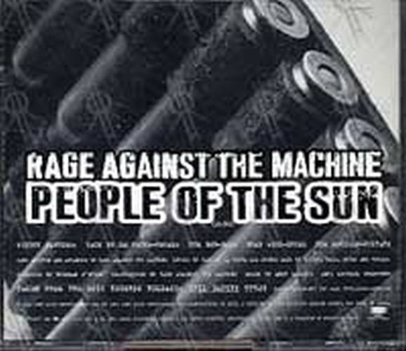 RAGE AGAINST THE MACHINE - People Of The Sun - 2