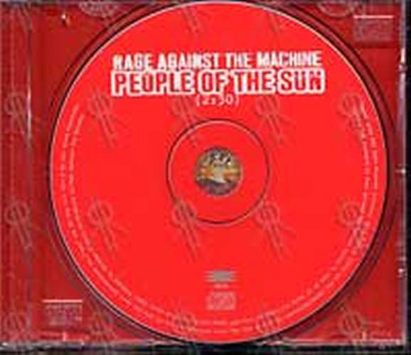 RAGE AGAINST THE MACHINE - People Of The Sun - 3