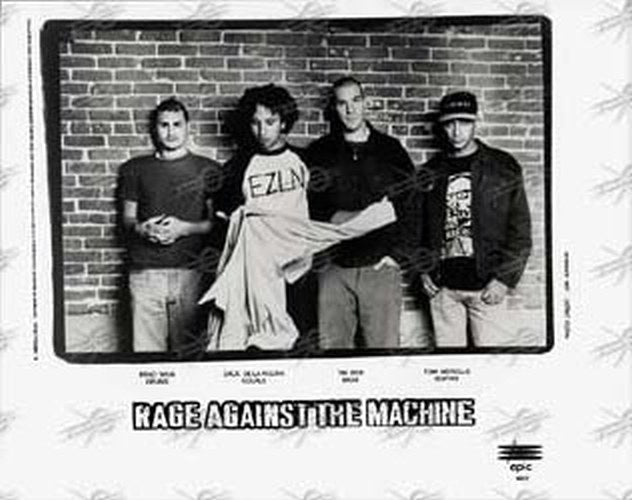 RAGE AGAINST THE MACHINE - Press Kit - 1