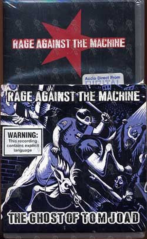 RAGE AGAINST THE MACHINE - Rage Against The Machine - 1